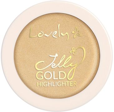 Lovely Jelly Gold Highlighter rozświetlacz do twarzy