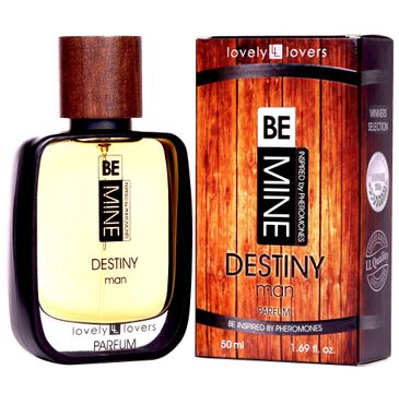 Lovely Lovers BeMine Destiny Man perfumy z feromonami zapachowymi spray (50 ml)