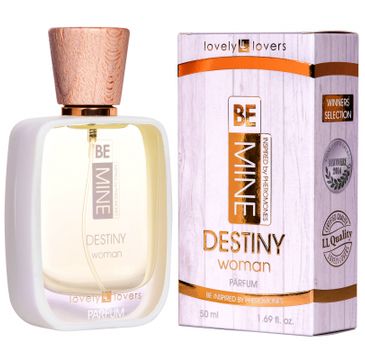 Lovely Lovers BeMine Destiny Woman perfumy z feromonami zapachowymi spray (50 ml)