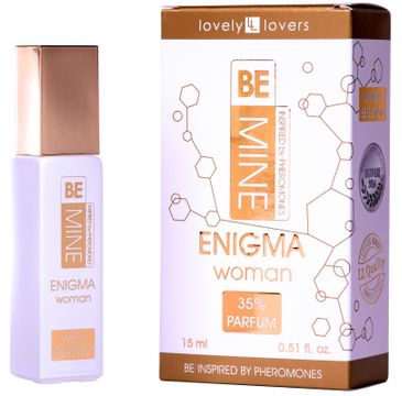Lovely Lovers BeMine Enigma Woman perfumy z feromonami zapachowymi spray (15 ml)