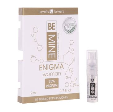 Lovely Lovers BeMine Enigma Woman perfumy z feromonami zapachowymi spray (2 ml)