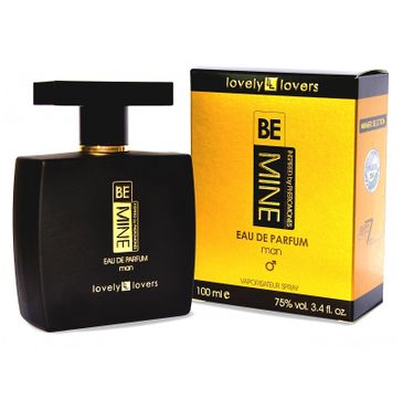Lovely Lovers BeMine Original Man perfumy z feromonami zapachowymi spray (100 ml)