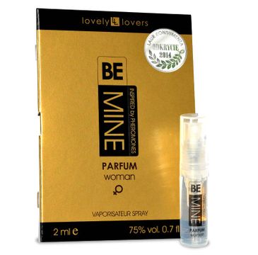Lovely Lovers BeMine Original Woman perfumy z feromonami zapachowymi spray (2 ml)