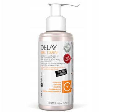 Lovely Lovers Delay Gel żel intymny wydłużający czas trwania stosunku (150 ml)