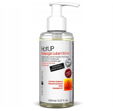 Lovely Lovers HotUp Massage Lube rozgrzewający żel do masażu intymnego (150 ml)
