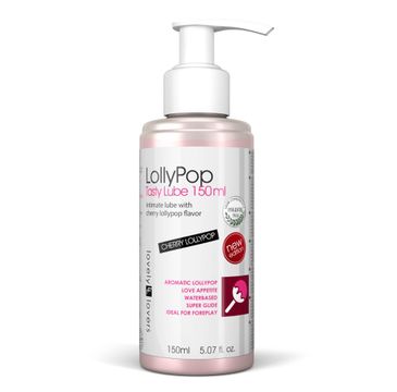 Lovely Lovers LollyPop Tasty Lube żel intymny o zapachu lizaka wiśniowego (150 ml)