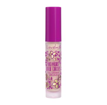 Lovely No More Dark Circles Full Coverage Concealer intensywnie kryjący korektor pod oczy 02 (4 g)