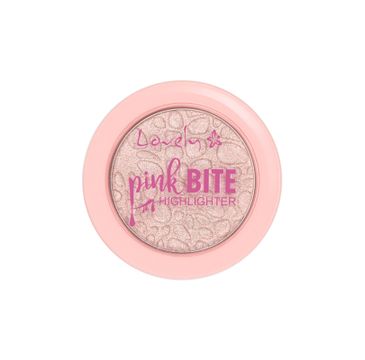 Lovely Pink Bite Highlighter rozświetlacz do twarzy