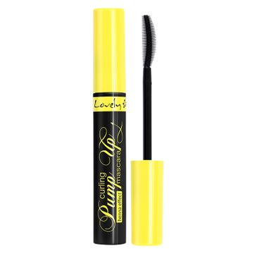 Lovely Pump Up Curling Henna Effect Mascara tusz do rzęs z efektem henny Black (8 g)