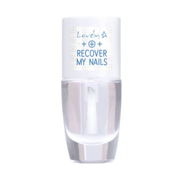 Lovely Recover My Nails utwardzacz do paznokci 3w1 (8 ml)