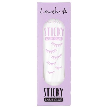 Lovely Sticky Lash Glue wegański klej do sztucznych rzęs (7 g)