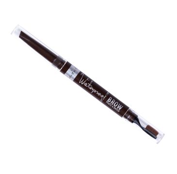 Lovely Waterproof Brow Pencil kredka do brwi 2w1 02