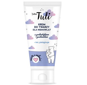 Luba Tuli krem do twarzy dla niemowląt z prebiotykiem i pantenolem (50 ml)