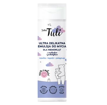 Luba Tuli ultra delikatna emulsja do mycia dla niemowląt z emolientem i prebiotykiem 250ml