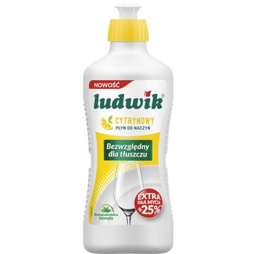 Ludwik Płyn do mycia naczyń Cytryna (450 ml)