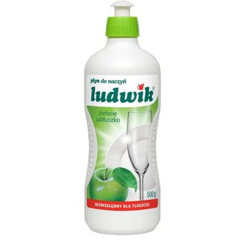 Ludwik płyn do mycia naczyń Zielone Jabłuszko (500 ml)