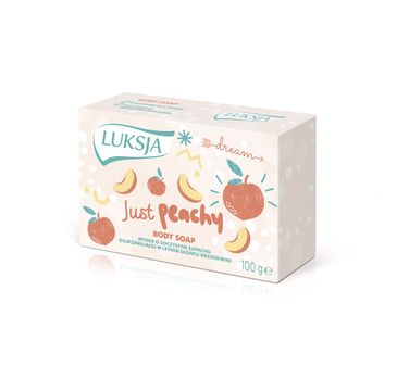 Luksja – Mydło w kostce Just Peachy (100 g)
