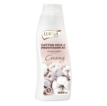 Luksja – Płyn do kąpieli Cotton&Provitamin B5 (1000 ml)