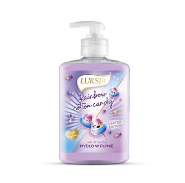 Luksja Rainbow Cotton Candy mydło w płynie o zapachu waty cukrowej (300 ml)