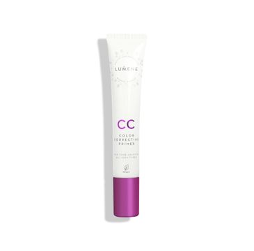 Lumene CC Color Correcting Primer baza korygująco-wygładzająca do twarzy (20 ml)