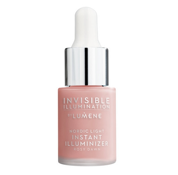 Lumene Hybrydowy Rozświetlacz z serum Nordic Light Instant Illuminizer Rosy Dawn (15 ml)