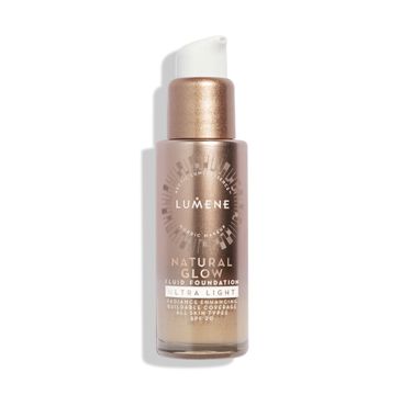 Lumene Natural Glow Fluid Foundation SPF20 podkład rozświetlająco - wygładzający 1 Ultra Light (30 ml)