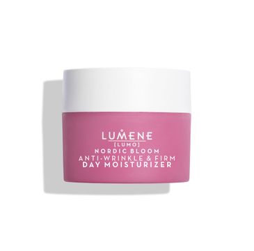 Lumene Nordic Bloom Lumo Anti-Wrinkle & Firm Day Moisturizer przeciwzmarszczkowo-ujędrniający krem na dzień (50 ml)