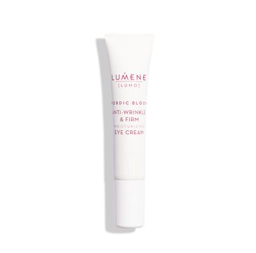 Lumene Nordic Bloom Lumo Anti-Wrinkle & Firm Moisturizing Eye Cream przeciwzmarszczkowo-ujÄ™drniajÄ…cy krem pod oczy (15 ml)