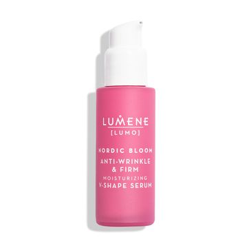 Lumene Nordic Bloom Lumo Anti-Wrinkle & Firm Moisturizing V-Shape Serum przeciwzmarszczkowo-ujędrniające serum (30 ml)