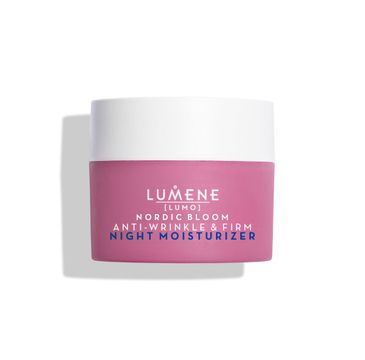 Lumene Nordic Bloom Lumo Anti-Wrinkle & Firm Night Moisturizer przeciwzmarszczkowo-ujędrniający krem na noc (50 ml)