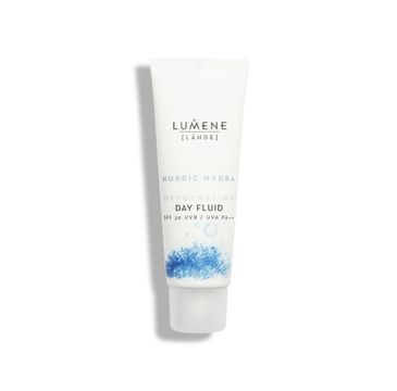 Lumene Nordic Hydra Lahde Oxygenating Day Fluid SPF30 dotleniający lekki krem na dzień (50 ml)