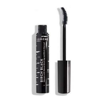 Lumene Nordic Noir Birch Black Mascara podkręcający tusz do rzęs (9 ml)