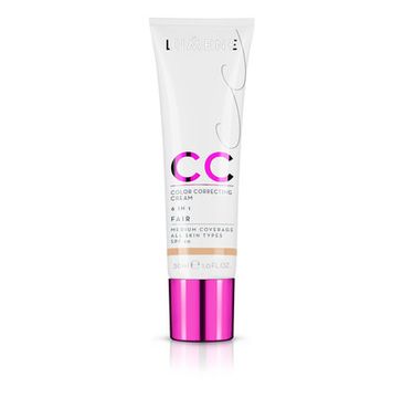 Lumene CC Color Correcting Creme (podkład CC 6W1 Fair 30 ml)