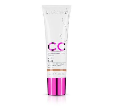 Lumene CC Color Correcting Creme (podkład CC 6W1 Tan 30 ml)