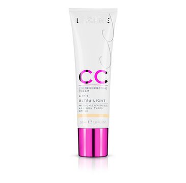 Lumene CC Color Correcting Creme (podkład CC 6W1 Ultra Light 30 ml)