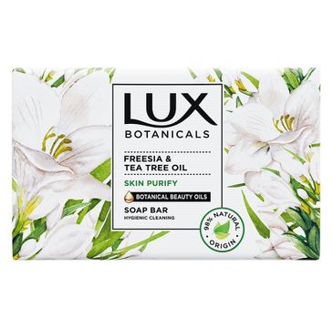 Lux Botanicals Mydło w kostce Freesia & Tea Tree Oil (90 g)
