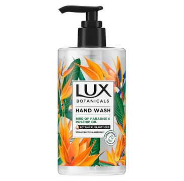 Lux Botanicals Mydło w płynie Bird of Paradise & Rosehip Oil (400 ml)