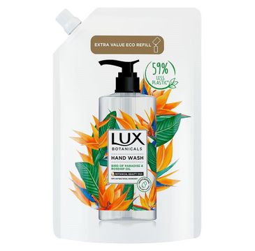 Lux Botanicals Mydło w płynie Bird of Paradise & Rosehip Oil zapas (700 ml)