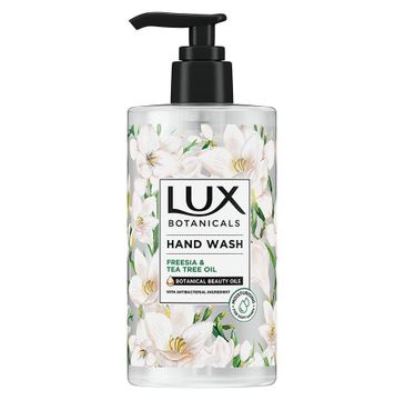 Lux Botanicals Mydło w płynie Freesia & Tea Oil (400 ml)