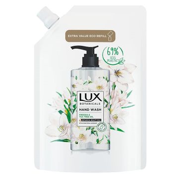 Lux Botanicals Mydło w płynie Freesia & Tea Oil zapas (500 ml)