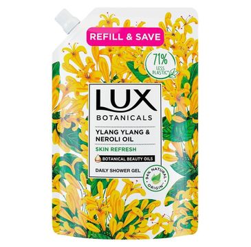 Lux Botanicals Ylang Ylang & Neroli Oil żel pod prysznic zapas (700 ml)