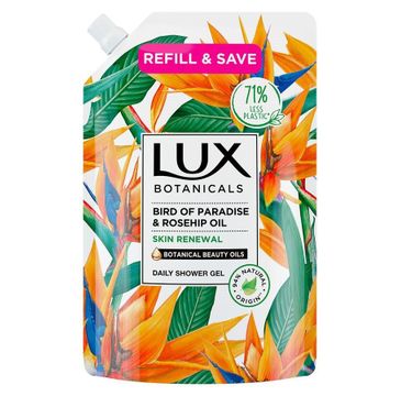 Lux Botanicals żel pod prysznic Brid Paradise & Rosehi zapas (700 ml)