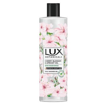 Lux Botanicals żel pod prysznic Cherry Blossom & Apricot Oil (500 ml)