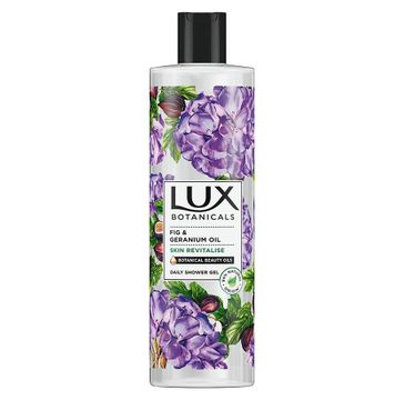 Lux Botanicals żel pod prysznic Fig & Gerenium Oil (500 ml)