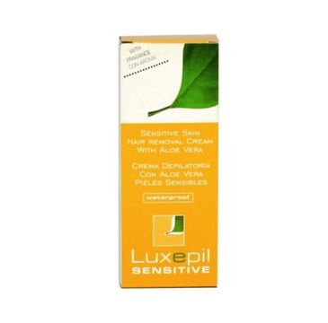 Luxepil Sensitive Classic Depilatory Cream krem do depilacji ze szpatułką 150ml