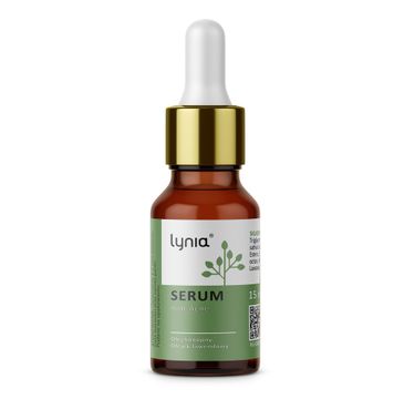 Lynia serum anti-acne z olejem konopnym i olejkiem lawendowym (15 ml)