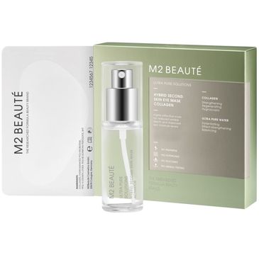 M2 BEAUTE Hybrid Second Skin Eye Mak Collagen hybrydowa maska kolagenowa do okolic oczu 30ml