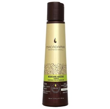 Macadamia Professional Nourishing Moisture Shampoo szampon do włosów suchych (100 ml)