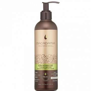 Macadamia Professional Ultra Rich Moisture Cleansing Conditioner oczyszczająca odżywka do włosów (300 ml)