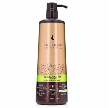 Macadamia Professional Ultra Rich Moisture Conditioner nawilżająca odżywka do włosów grubych (1000 ml)